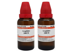 Dr. Willmar Schwabe India Graphites 200 CH (30ml Pack of 4)