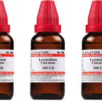 Dr. Willmar Schwabe India Lycopodium Clavatum 200 CH 30ml (Pack of 3)