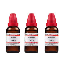 Dr. Willmar Schwabe India Causticum 200 CH 30ml (Pack of 3)