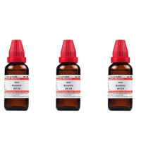 Dr. Willmar Schwabe India Aloe Socotrina 200 CH 30ml (Pack of 3)