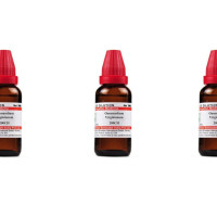 Dr. Willmar Schwabe India Onosmodium 200 CH 30ml (Pack of 3)