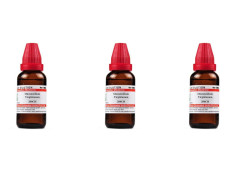 Dr. Willmar Schwabe India Onosmodium 200 CH 30ml (Pack of 3)