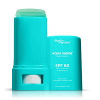 Earth Rhythm Aqua Surge Hydrating Sunstick SPF 60 PA++++. Ceramides & Hyaluronic Acid. No white Cast. No Parabens, Vegan.