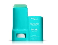 Earth Rhythm Aqua Surge Hydrating Sunstick SPF 60 PA++++. Ceramides & Hyaluronic Acid. No white Cast. No Parabens, Vegan.