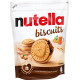 Nutella Ferrero Biscuits, 304g, White & Brown (1)