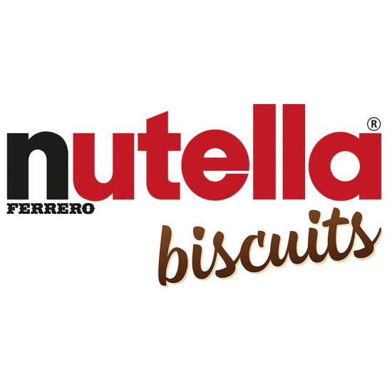 Nutella Ferrero Biscuits, 304g, White & Brown (1)