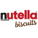 Nutella Ferrero Biscuits, 304g, White & Brown (1)