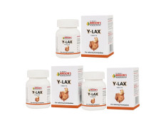 Dr. Bakshi's BAKSON'S HOMOEOPATHY Y-Lax-3-225 Tablets (3 Pack of 75 Units)