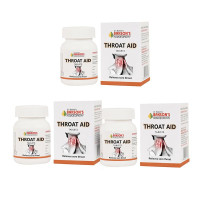 Dr. BAKSHI'S BAKSON'S HOMEOPATHY Throat Aid_3_225 Tablets (3 Pack of 75 Units)