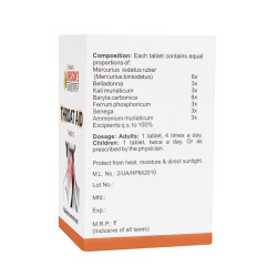 Dr. BAKSHI'S BAKSON'S HOMEOPATHY Throat Aid_3_225 Tablets (3 Pack of 75 Units)