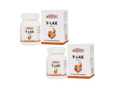 Dr. Bakshi's BAKSON'S HOMEPATHY Y-Lax Tablets-150 Tablets (2 Pack of 75 Units)