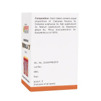 Dr. Bakshi's BAKSON'S HOMOEOPATHIC Formula 'D' Tablets- 75 Tablets