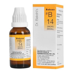 DR BAKSHIS B DROP 14 RENAL 30 ML || Shophomeo®