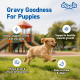 Drools Puppy Wet Dog Food 0.9kg (150g x 6 Packs) | Real Chicken & Chicken Liver Chunks in Gravy | Better Digestibility & Overall Health | Supports Healthy Skin & Coat | Maintains Joint Health