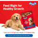 Drools Puppy Wet Dog Food 0.9kg (150g x 6 Packs) | Real Chicken & Chicken Liver Chunks in Gravy | Better Digestibility & Overall Health | Supports Healthy Skin & Coat | Maintains Joint Health