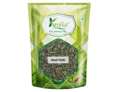 Yuvika Indigo Leaves - Indigo Leaf - Neel Patti - Neelambari - Indigofera Tinctoria 100 Grams