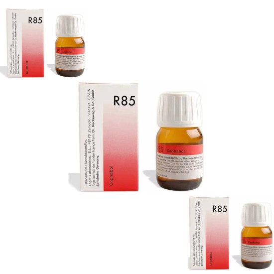 Dr. Reckeweg R85 High Blood Pressure drops 30ml (Pack of 3)