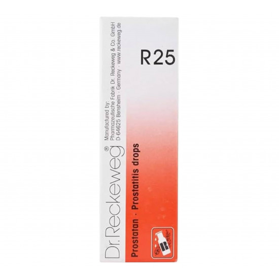 Dr. Reckeweg R25 Prostatitis drops 22ml (Pack of 1)
