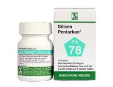 Schwabe Silicea Pentarkan (Ptk. NO .78) 20 gms | Pack of 2