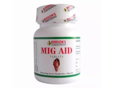 Mig Aid Tablets (75tab) || Pack of 1 || Organic Homoeo