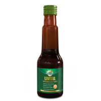 Zandu Livital Syrup – 200 ml | Scientifically proven Ayurvedic Liver Care & Detox Support |Revitalises Liver Health Naturally & Boosts Appetite & Digestion | Blend of 12 Potent Herbs