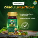 Zandu Livital Liver Tablets – Clinically Proven for Liver Detox & Health Support in 2 Months | 90 Tabs | Ayurvedic Formula with Bhringaraj & Guduchi | 100% Ayurvedic Ingredients
