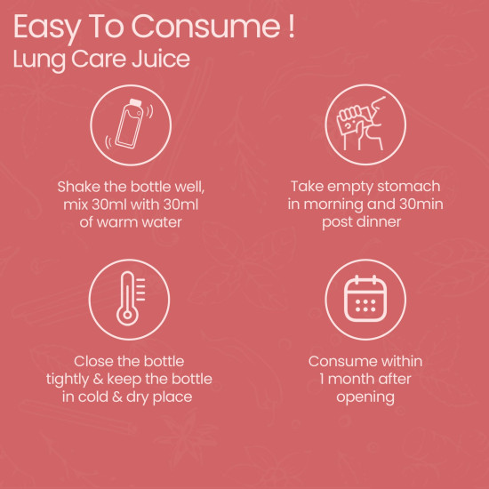 KRISHNA'S HERBAL & AYURVEDA Lungs Care Juice 1000 Ml | Lungs Cleaner For Detoxification And Supports Respiratory System KRISHNA'S HERBAL & AYURVEDA Lungs Care Juice 1000 Ml | Lungs Cleaner For Detoxification And Supports Respiratory System