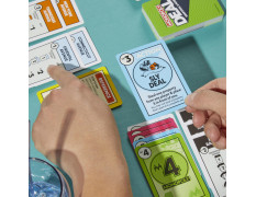 Monopoly Deal Card Game | Quick-Playing Card Game | Fun Games for Families and Kids | Ages 8 and Up | 2 to 5 Players | 15 Mins. | Travel Games