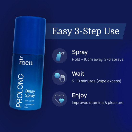 Formen JOYMAX Love Kit | Chocolate Flavor Condoms -10 Count and Prolong Spray - 30 g | Honeymoon Gift for Couples