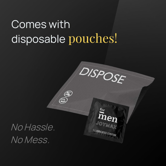 Formen JOYMAX Love Kit | Chocolate Flavor Condoms -10 Count and Prolong Spray - 30 g | Honeymoon Gift for Couples