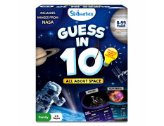Skillmatics Card Game - Guess in 10 NASA Space, Perfect for Boys, Girls, Kids & Families Who Love Educational Toys, Gifts for Ages 8, 9, 10 and Up