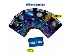 Skillmatics Card Game - Guess in 10 NASA Space, Perfect for Boys, Girls, Kids & Families Who Love Educational Toys, Gifts for Ages 8, 9, 10 and Up