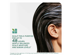 Biolage ScalpSync Oil Balancing Serum - Absorbs Excess Oil, For Oily Scalp, Soothed and Hydrated Scalp for up to 72 hours, with Fermented Tea Blend, Vegan & Paraben-Free