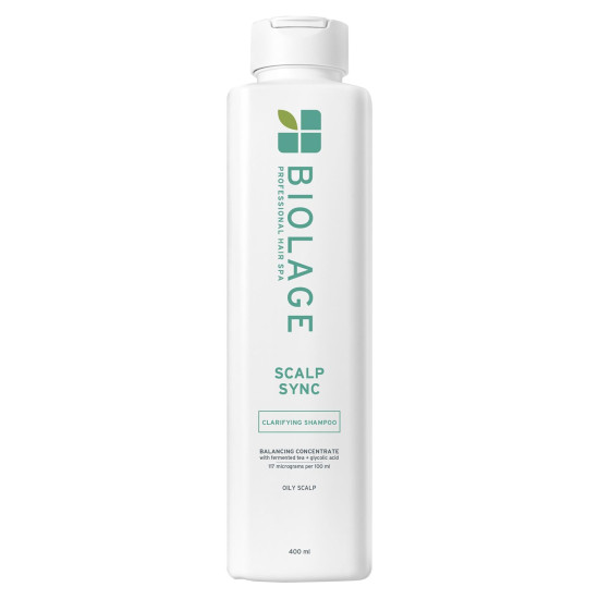 Biolage Scalp Sync Clarifying Shampoo, Soothes and Hydrates Scalp for up to 72 hours*, Enriched with Fermented Tea and Glycolic Acid IFor Women & Men I Vegan & Cruelty-Free