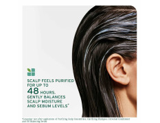Biolage Scalp Sync Clarifying Shampoo, Soothes and Hydrates Scalp for up to 72 hours*, Enriched with Fermented Tea and Glycolic Acid IFor Women & Men I Vegan & Cruelty-Free