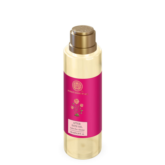 Forest Essentials After Bath Oil Indian Rose Absolute & Forest Essentials After Bath Oil Madurai Jasmine & Mogra Combo