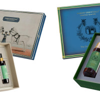 Forest Essentials Gentlemen's Gift Box & Forest Essentials Essentials For Him Combo
