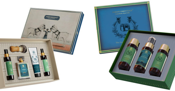 Forest Essentials Gentlemen's Gift Box & Essentials For Him Combo