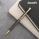 Luxor Royale, Elan, Ball Pen, Pack of 1, Gunmetal Textured Body, Ink Colour- Blue, Gold Trim, Stylish Clip, Sleek & Elegant, The Ultimate Choice for Writers & Professional Gifting