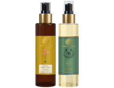 Forest Essentials Facial Tonic Mist Panchpushp & Forest Essentials Facial Cleanser Sandalwood & Orange Peel Combo