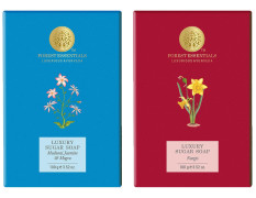 Forest Essentials Luxury Sugar Soap Nargis Ayurvedic Luxury Handmade Soap & Forest Essentials Luxury Sugar Soap Madurai Jasmine & Mogra Combo