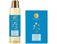 Forest Essentials After Bath Oil Madurai Jasmine & Mogra & Forest Essentials Luxury Sugar Soap Madurai Jasmine & Mogra Combo
