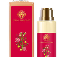 Forest Essentials After Bath Oil Iced Pomegranate & Kerala Lime & Forest Essentials Silkening Shower Wash Iced Pomegranate & Kerala Lime Combo