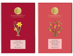 Forest Essentials Luxury Sugar Soap Nargis Ayurvedic Luxury Handmade Soap & Forest Essentials Luxury Sugar Soap Bitter Orange & Cinnamon Ayurvedic Combo