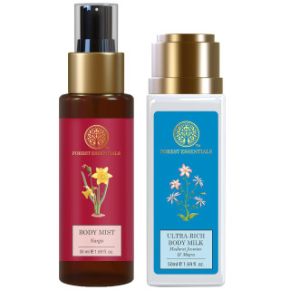 Forest Essentials Travel Size Body Mist Nargis Forest Essentials
