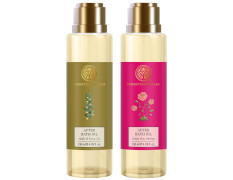Forest Essentials After Bath Oil Indian Rose Absolute & Forest Essentials After Bath Oil Oudh & Green Tea Combo