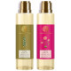 Forest Essentials After Bath Oil Indian Rose Absolute & Forest Essentials After Bath Oil Oudh & Green Tea Combo