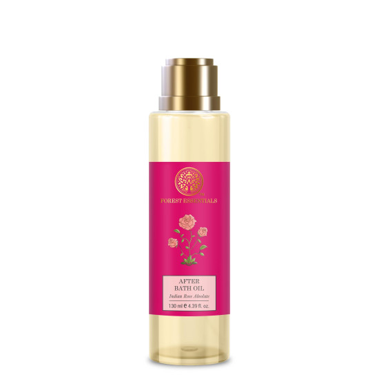 Forest Essentials After Bath Oil Indian Rose Absolute & Forest Essentials After Bath Oil Oudh & Green Tea Combo