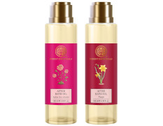 Forest Essentials After Bath Oil Indian Rose Absolute & Forest Essentials After Bath Oil Nargis Combo