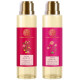 Forest Essentials After Bath Oil Indian Rose Absolute & Forest Essentials After Bath Oil Iced Pomegranate & Kerala Lime Combo